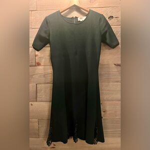 SACHIN & BABI FOREST GREEN PROFESSIONAL /  SUNDAY CHURCH DRESS XL